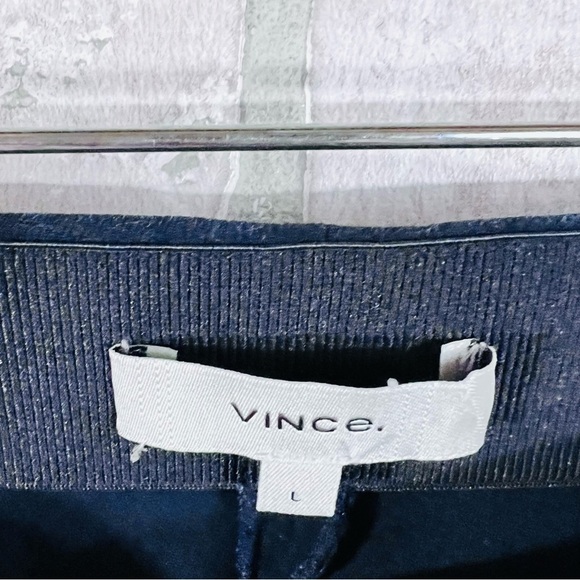 Vince Seamed Leggings in Coastal Blue Size L - Picture 8 of 12